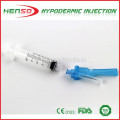 Henso Disposable Syringe with Protective Cap